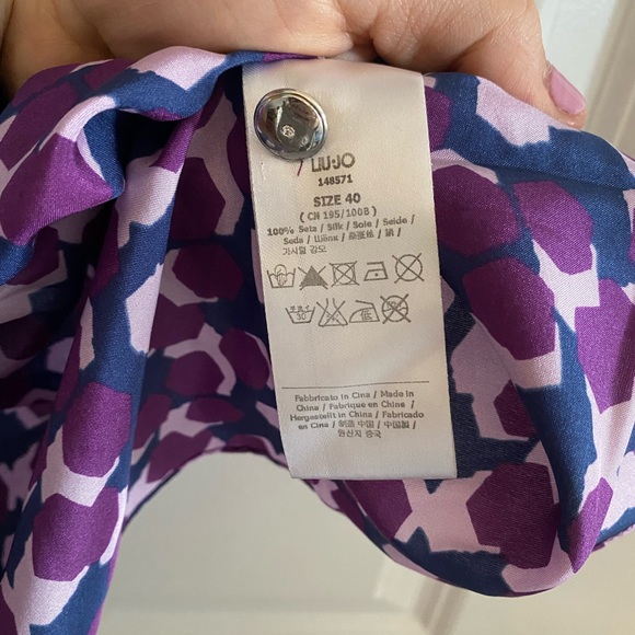 Liu Jo Beautiful light-weight summer dress purchased in Italy - Picture 4 of 6